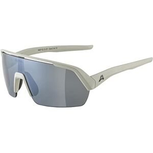 ALPINA Unisex Volwassenen, TURBO HR Sportbril, cool-grey matt/black, One Size