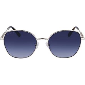 Lacoste Zonnebril, Glanzend Goud, 56 Lacoste Zonnebril, Glanzend Goud, 56