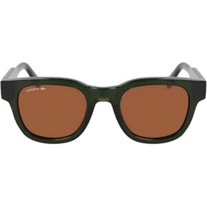 Lacoste Zonnebril L6023S N Modern rond, Lens 49 mm, KHAKI Lacoste Zonnebril L6023S N Modern rond, Lens 49 mm, KHAKI