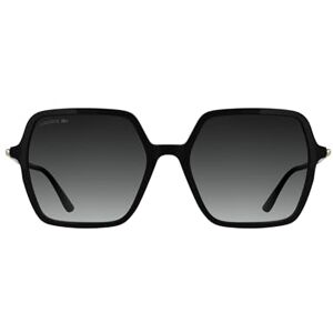 Lacoste Dames L6079s zonnebril, zwart, één maat Lacoste Dames L6079s zonnebril, zwart, één maat