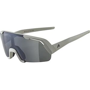 ALPINA Unisex Kinderen, ROCKET YOUTH Sportbril, cool-grey matt/black, One Size