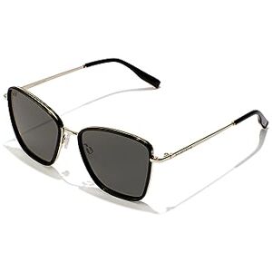HAWKERS Chill Zonnebril voor dames en heren, gepolariseerd, zwart/donker, one size HAWKERS Chill Zonnebril voor dames en heren, gepolariseerd, zwart/donker, one size
