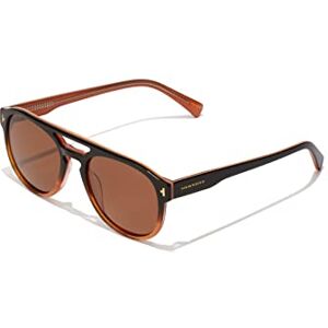 HAWKERS Diver-Polarized Black Brown bril, volwassenen, uniseks, volwassenen, Gepolariseerd Zwart Bruin, one size HAWKERS Diver-Polarized Black Brown bril, volwassenen, uniseks, volwassenen, Gepolariseerd Zwart Bruin, one size