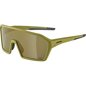 ALPINA Unisex Volwassenen, RAM Q-LITE Sportbril, olive matt, One Size ALPINA Unisex Volwassenen, RAM Q-LITE Sportbril, olive matt, One Size