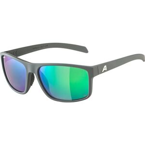 ALPINA Unisex Nacan I P zonnebril, Midnight Grey Matt, One Size ALPINA Unisex Nacan I P zonnebril, Midnight Grey Matt, One Size