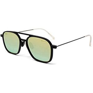 KIMOA Turijn Gafas, negro, normale unisex volwassene KIMOA Turijn Gafas, negro, normale unisex volwassene