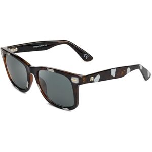 CLANDESTINE Model Black Blue Grey Gepolariseerde zonnebril voor heren en dames CLANDESTINE Model Black Blue Grey Gepolariseerde zonnebril voor heren en dames