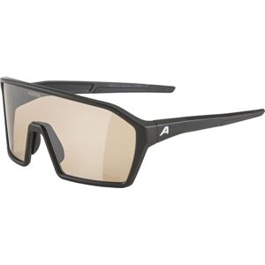 ALPINA RAM Q-LITE V Sportbril voor volwassenen, mat zwart, één maat, 100% UV-A-, uv-B- en UV-C-bescherming ALPINA RAM Q-LITE V Sportbril voor volwassenen, mat zwart, één maat, 100% UV-A-, uv-B- en UV-C-bescherming