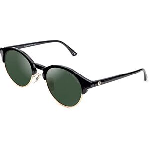 CLANDESTINE Sferico Black Gold Dark Green Gepolariseerde zonnebril voor heren en dames CLANDESTINE Sferico Black Gold Dark Green Gepolariseerde zonnebril voor heren en dames