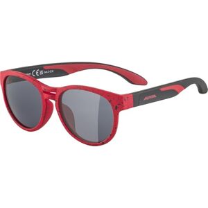 ALPINA Unisex Kids JOLA zonnebril, rood-zwart mat, één maat, rood-zwart mat, Eén maat ALPINA Unisex Kids JOLA zonnebril, rood-zwart mat, één maat, rood-zwart mat, Eén maat