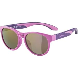 ALPINA Unisex Kids JOLA zonnebril, roze-Berry Gloss, één maat, Roze-Berry Gloss, Eén maat ALPINA Unisex Kids JOLA zonnebril, roze-Berry Gloss, één maat, Roze-Berry Gloss, Eén maat