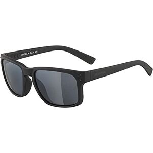 ALPINA Unisex Volwassenen, KOSMIC Zonnebril, all black matt, One Size ALPINA Unisex Volwassenen, KOSMIC Zonnebril, all black matt, One Size
