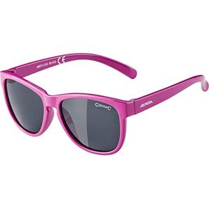 ALPINA Unisex Kinderen, LUZY Zonnebril, berry gloss/black, One Size ALPINA Unisex Kinderen, LUZY Zonnebril, berry gloss/black, One Size