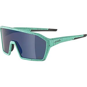 ALPINA Unisex Volwassenen, RAM Q-LITE Sportbril, turquoise-blur matt, One Size ALPINA Unisex Volwassenen, RAM Q-LITE Sportbril, turquoise-blur matt, One Size