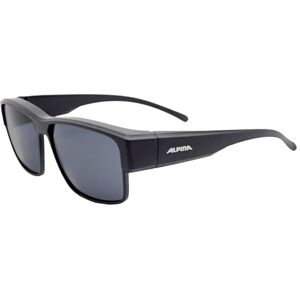 ALPINA Unisex Conceal P zonnebril, mat zwart, één maat, zwart mat, One Size ALPINA Unisex Conceal P zonnebril, mat zwart, één maat, zwart mat, One Size
