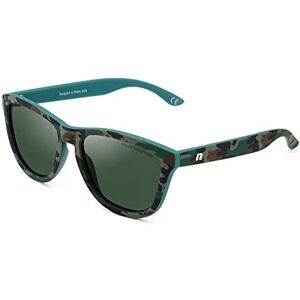 CLANDESTINE Model Camouflage Dark Green Gepolariseerde zonnebril voor heren en dames CLANDESTINE Model Camouflage Dark Green Gepolariseerde zonnebril voor heren en dames