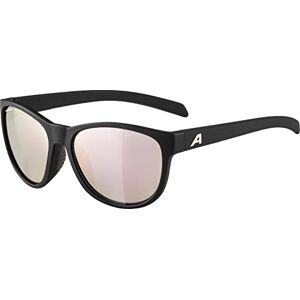 ALPINA Unisex Volwassenen, NACAN II Zonnebril, black matt/rose-gold, One Size ALPINA Unisex Volwassenen, NACAN II Zonnebril, black matt/rose-gold, One Size