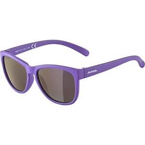 ALPINA Unisex Kinderen, LUZY Zonnebril, purple matt/purple, One Size ALPINA Unisex Kinderen, LUZY Zonnebril, purple matt/purple, One Size