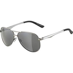 ALPINA Unisex Volwassenen, A 107 Zonnebril, titanium matt/black, One Size ALPINA Unisex Volwassenen, A 107 Zonnebril, titanium matt/black, One Size