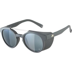 ALPINA Unisex Glace P zonnebril, Midnight Grey Matt, One Size ALPINA Unisex Glace P zonnebril, Midnight Grey Matt, One Size