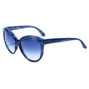 Italia Independent 0092-BH2-022 zonnebril, blauw, 58 voor dames, Blauw, 58 Italia Independent 0092-BH2-022 zonnebril, blauw, 58 voor dames, Blauw, 58