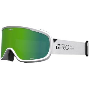 Giro Snow Roam Sneeuwbril, ski- en snowboardbril, EXV verziend, anti-condens, geschikt voor OTG, reservelens voor slecht weer, helm-compatibel, kleur: Stacked White Giro Snow Roam Sneeuwbril, ski- en snowboardbril, EXV verziend, anti-condens, geschikt voor OTG, reservelens voor slecht weer, helm-compatibel, kleur: Stacked White