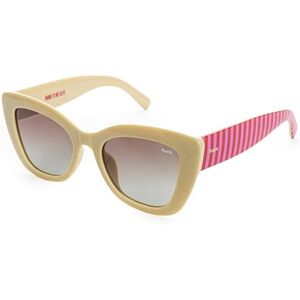 Fisura – Originele dameszonnebril "born to be cute”. Gepolariseerde zonnebril voor vrouwen met beschermhoes, poetsdoekje en metalen doos voor veilige opslag. Fisura – Originele dameszonnebril "born to be cute”. Gepolariseerde zonnebril voor vrouwen met beschermhoes, poetsdoekje en metalen doos voor veilige opslag.