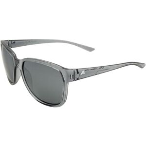 ALPINA Unisex LYS zonnebril, grijs-transparant glanzend, één maat, Grijs-transparant glanzend, One Size ALPINA Unisex LYS zonnebril, grijs-transparant glanzend, één maat, Grijs-transparant glanzend, One Size