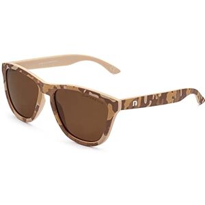 CLANDESTINE Model Camouflage Matte Desert Gepolariseerde zonnebril voor heren en dames CLANDESTINE Model Camouflage Matte Desert Gepolariseerde zonnebril voor heren en dames