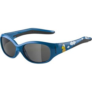 ALPINA Unisex Kinderen, FLEXXY KIDS Zonnebril, blue pirat gloss, One Size ALPINA Unisex Kinderen, FLEXXY KIDS Zonnebril, blue pirat gloss, One Size
