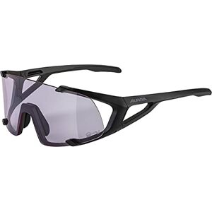 ALPINA Unisex Volwassenen, HAWKEYE S Q-LITE V Sportbril, black matt, One Size ALPINA Unisex Volwassenen, HAWKEYE S Q-LITE V Sportbril, black matt, One Size