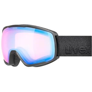 Uvex victorious S FM Skibril voor volwassene filtercategorie 2 condensvrij black dl/blue-clear one size Uvex victorious S FM Skibril voor volwassene filtercategorie 2 condensvrij black dl/blue-clear one size