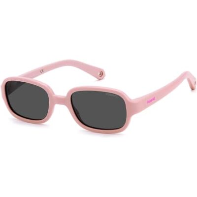 Polaroid Uniseks zonnebril, 35j/M9 Roze, 43 Polaroid Uniseks zonnebril, 35j/M9 Roze, 43