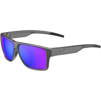 bollé Temper Bril, uniseks, volwassenen, Titanium mat, M-L bollé Temper Bril, uniseks, volwassenen, Titanium mat, M-L