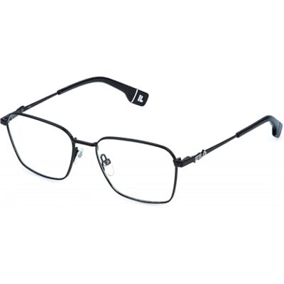 FILA Vfi883 Sunglasses, Total Shiny Black, 54, uniseks FILA Vfi883 Sunglasses, Total Shiny Black, 54, uniseks