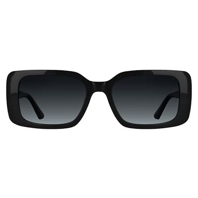 Calvin Dames Zonnebril CK26508S Zwart met Gradient Smoke Lens Calvin Dames Zonnebril CK26508S Zwart met Gradient Smoke Lens