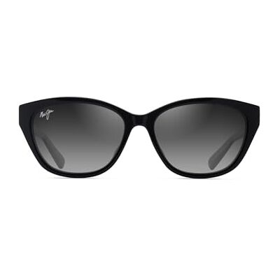Maui Jim Unisex Adulto Grey PUNONO Shiny Black Gafas, 54-15-140 Maui Jim Unisex Adulto Grey PUNONO Shiny Black Gafas, 54-15-140