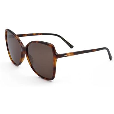Jimmy Choo FEDE/S Havana 59/16/145 Vrouw Zonnebrillen Jimmy Choo FEDE/S Havana 59/16/145 Vrouw Zonnebrillen