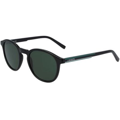 Lacoste Zonnebril L916S N 001 zwart 50/21/145 uniseks Lacoste Zonnebril L916S N 001 zwart 50/21/145 uniseks