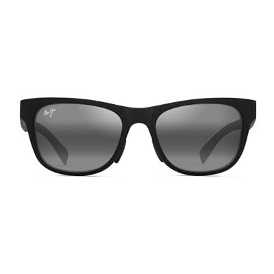 Maui Jim GREY KAPEAU MATTE BLACK Maui Jim GREY KAPEAU MATTE BLACK