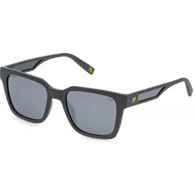 FILA , SUNGLAES, SFIA14-54-968P, mat donkergrijs, heren, mat donkergrijs, 54 FILA , SUNGLAES, SFIA14-54-968P, mat donkergrijs, heren, mat donkergrijs, 54