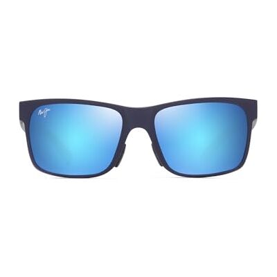 Maui Jim BLUE HAWAII HOOPILI METALLIC MATTE BLUE Maui Jim BLUE HAWAII HOOPILI METALLIC MATTE BLUE