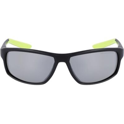 NIKE Rabid 22 DV2371 bril, zwart/zilverkleurig, 62 unisex, volwassenen NIKE Rabid 22 DV2371 bril, zwart/zilverkleurig, 62 unisex, volwassenen