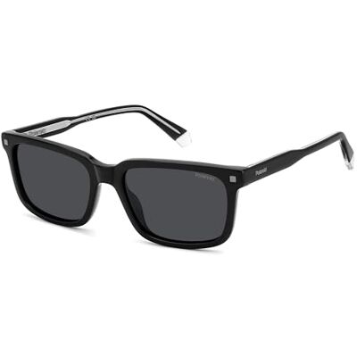Polaroid PLD 4174/S/X 807 BLACK 55/17/145 MAN Zonnebrillen Polaroid PLD 4174/S/X 807 BLACK 55/17/145 MAN Zonnebrillen