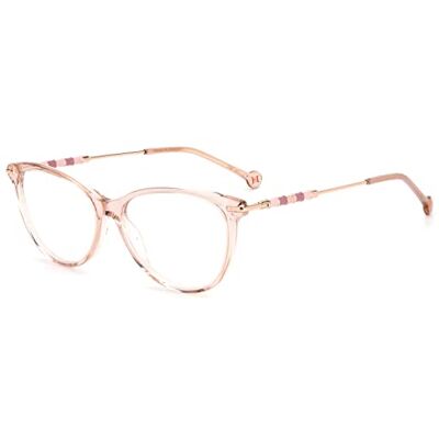 Carolina Herrera CH 0043 Nekkere Pink Cat Eye Bril Carolina Herrera CH 0043 Nekkere Pink Cat Eye Bril