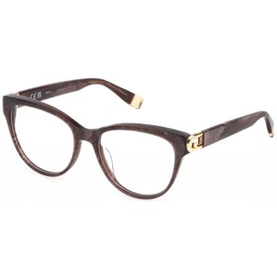 Furla VFU827 Viola madreperla lucido 54/17/140 Vrouw Brilmonturen Furla VFU827 Viola madreperla lucido 54/17/140 Vrouw Brilmonturen
