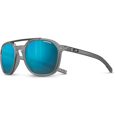 Julbo Slack Spectron HD gepolariseerde zonnebril, uniseks, Grijs doorschijnend/zwart, L Julbo Slack Spectron HD gepolariseerde zonnebril, uniseks, Grijs doorschijnend/zwart, L