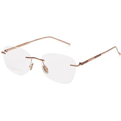 Jimmy Choo Jc365 bril, Gold Copper, 53 Dames, Goud Koper Jimmy Choo Jc365 bril, Gold Copper, 53 Dames, Goud Koper