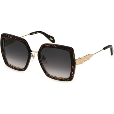 Just Cavalli SJC041 0978 AVANA SCURA LUCIDA 53/20/140 Vrouw Zonnebrillen Just Cavalli SJC041 0978 AVANA SCURA LUCIDA 53/20/140 Vrouw Zonnebrillen