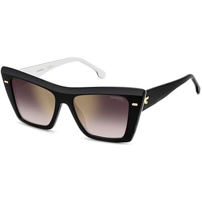 Carrera 3046/S Black white 54/17/140 Vrouw Zonnebrillen Carrera 3046/S Black white 54/17/140 Vrouw Zonnebrillen